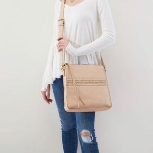 HOBO “Mystic” Crossbody in Parchment